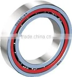 Single row 100*180*34 mm high speed angular contact ball bearing 7220
