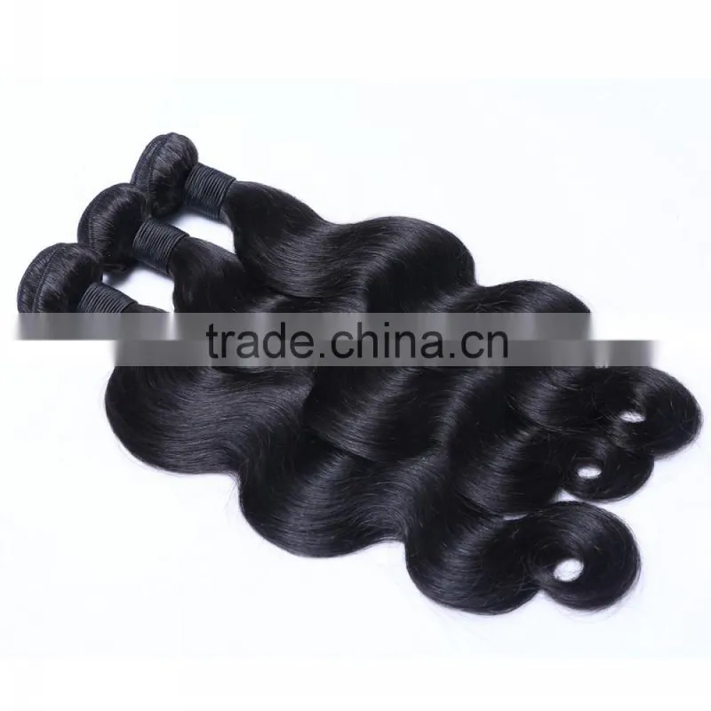 10 inch body wave brazilian hair wholesale black hair products no chemical processed blossom bundles virgin hair