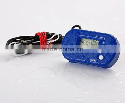 Digital LCD Gasoline Engine Running Hour Meter