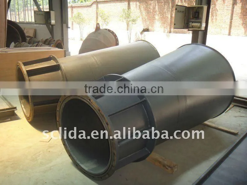 water turbine guide pipe