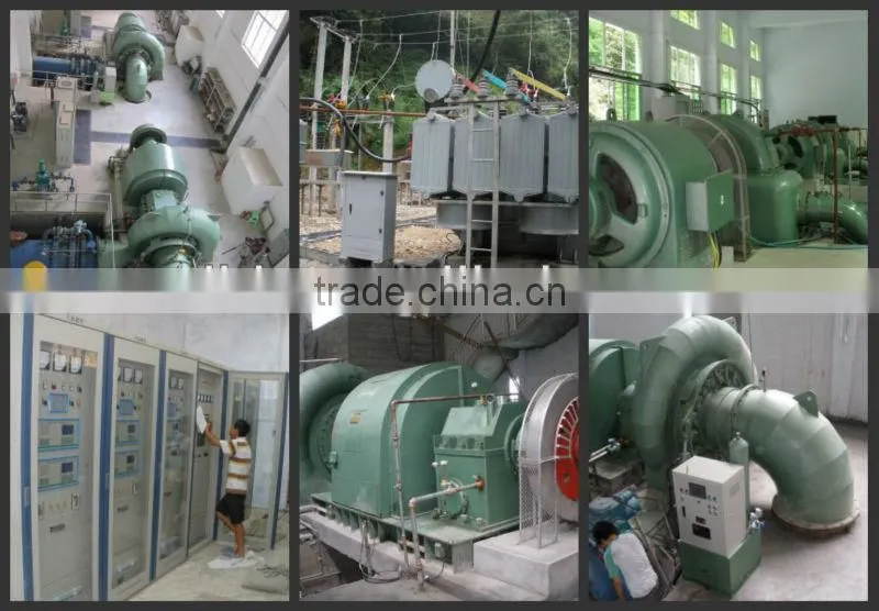 francis turbine power plant/ francis turbine