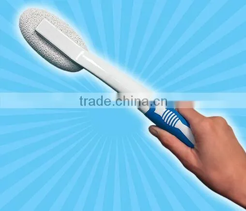 Multi-function Bathroom plastic washing toilet brush/Hard Water Wand