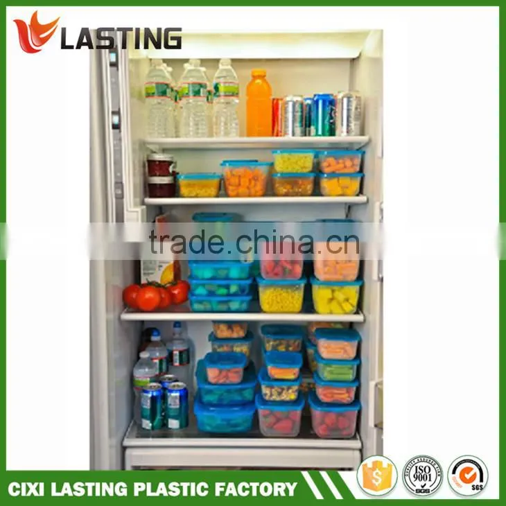 11PC Plastic Container Set Spin and Store , Plastic Food Container