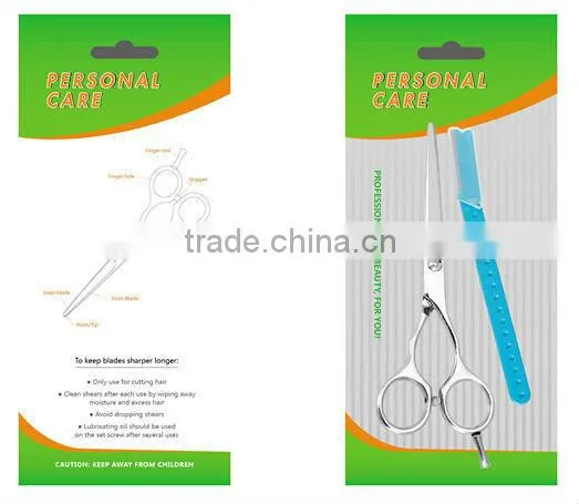 Eyebrow shaper disposable eyebrow razor