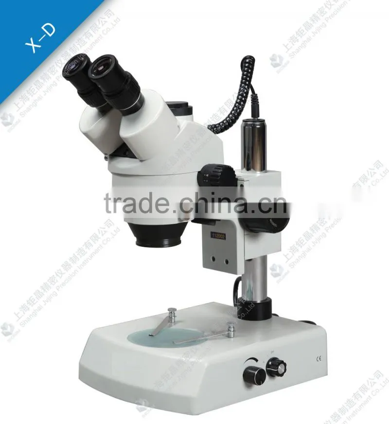 optical continuours zoom stereo microscope X-D