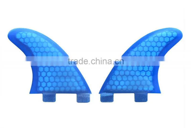 G5 Honey comb/Surfing Fins Fiberglass Surfboard Fins/centre fin