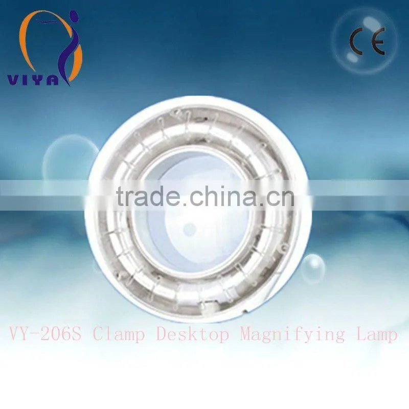 VY-205A LED desk lamp with magnifier