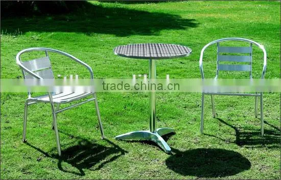 Aluminum outdoor garden furniture