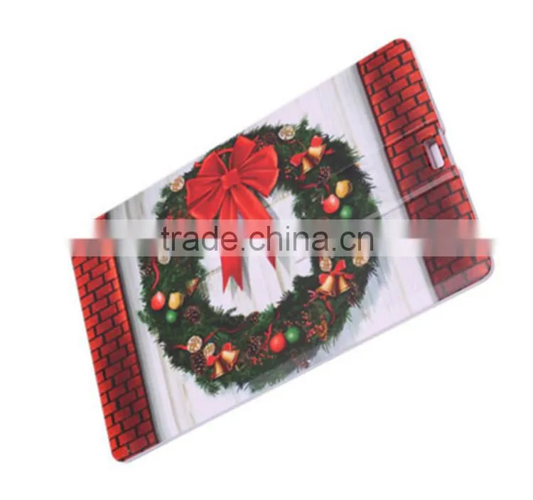 USB 2.0 custom Business Card free sample usb flash drive
