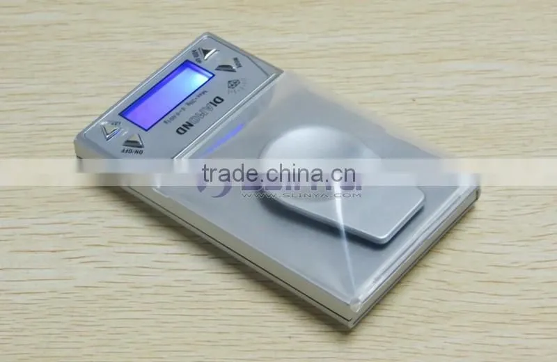10g to 50g Capacity 0.001g/0.005ct Division Gold/Silver/Diamond Digital Jewelry Scale