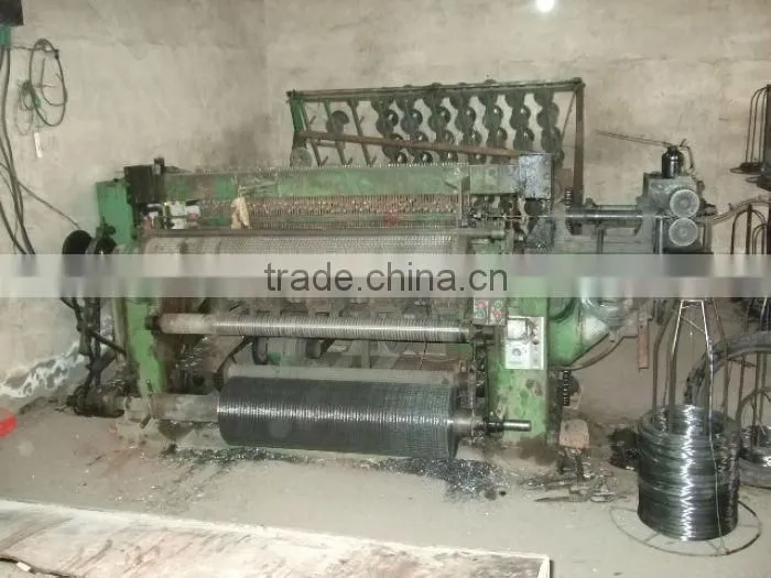 high resistance Galv.wire mesh in rolls