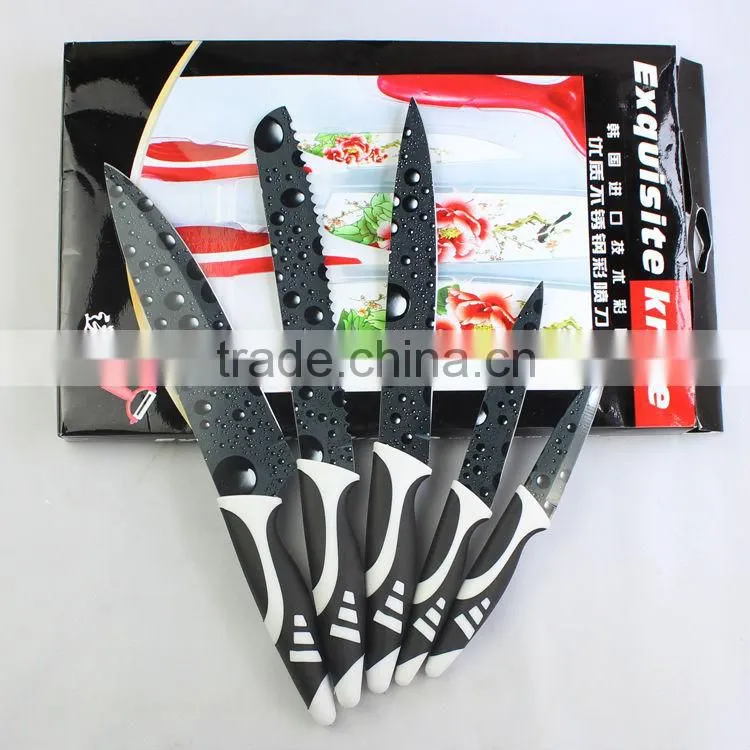 Hot-selling printing stainless steel kitchen knife