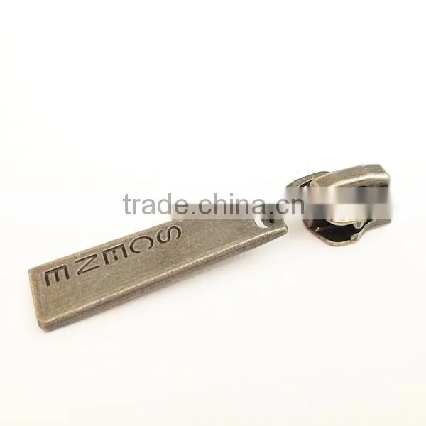 custom zipper pull in wenzhou