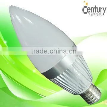 3W SMD E12 e14 e17 LED Candle Bulb light led candle light lamp