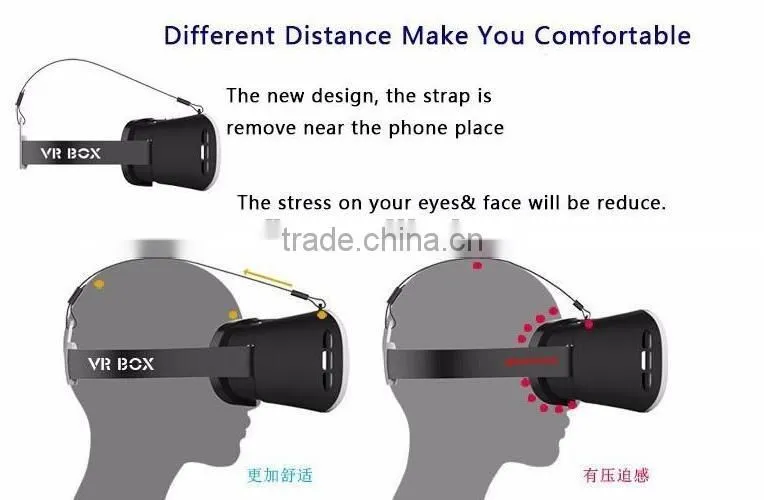 Accept OEM Customized Fashion Style Vr Case 5 Virtual Reality VR 3D Case Polarized Glasses IMAX 3D Headset