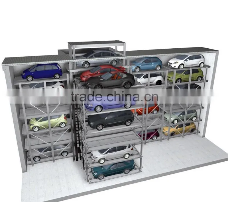 Suitable for narrow and slim car parking storage/ Automatic car parking storage