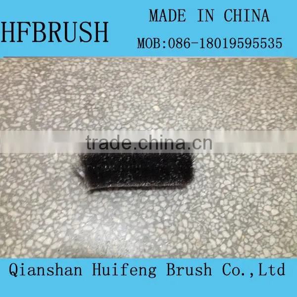 Steel wire spiral brush