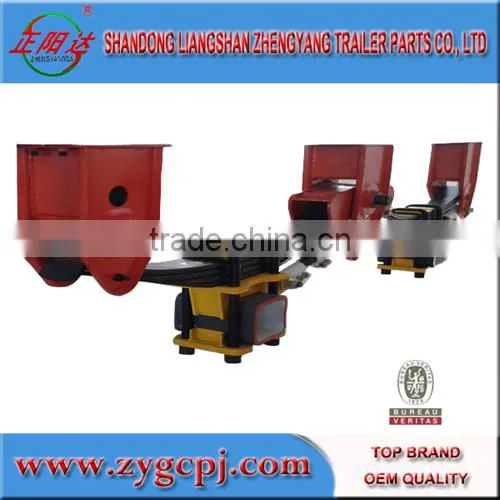 2015 HotSemi trailer suspension spring suspension American type suspension