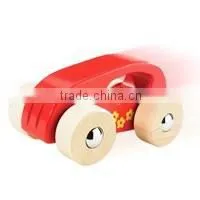 2015 mini wooden kids car toys for wholesale
