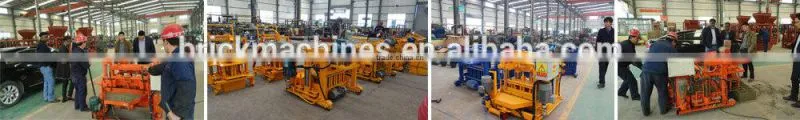 FL 1-10 Cement brick block making machine price