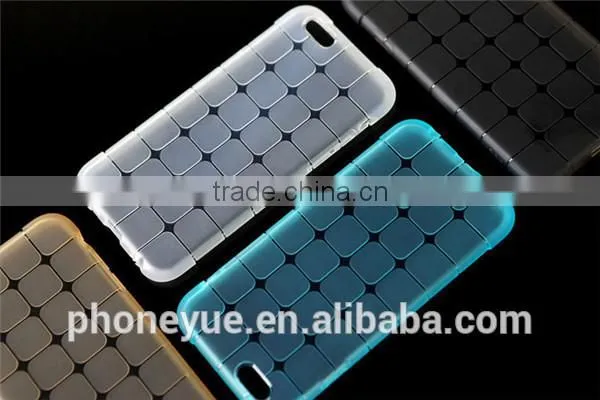 shockproof silicone/gel/rubber china manufacturer mobile phone case for iphone 6s