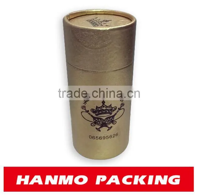 Custom made paper cosmetic container factory supply