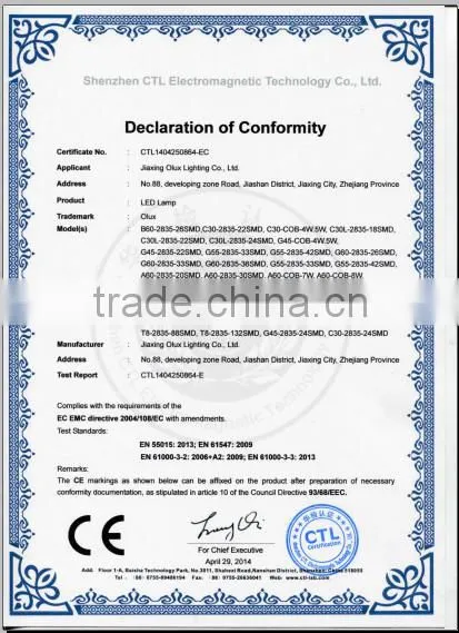 Best selling! E14 1W led refergerator lamp for home