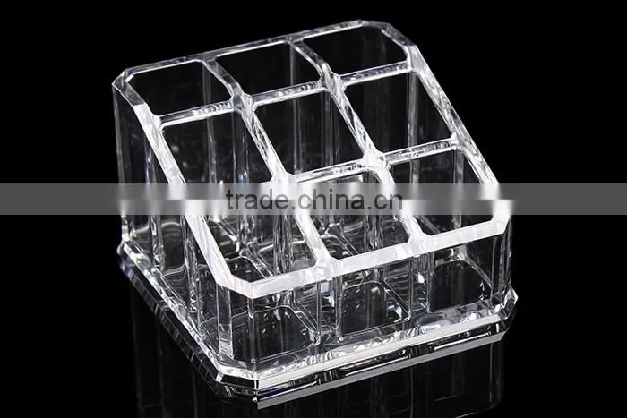 C76 ANPHY Makeup Stand Organizer 9 Units Lipstick ,Lip Balm Lip Gloss Standing Rack