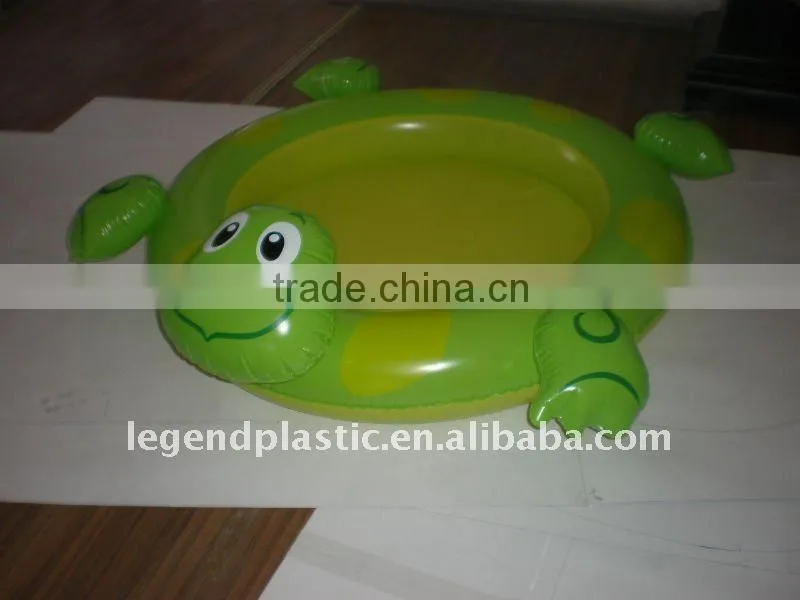 inflatable animal pool