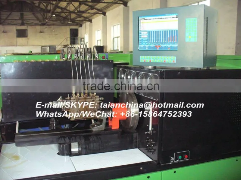EPS815 fuel injection pump test bench