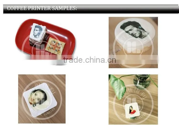 2016 Professional Selfie Coffee Printer Machine