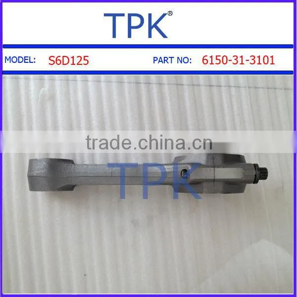 Komatsu 6D125, 6D125-1 con rod, Bush, Bolt, 6150-31-3100