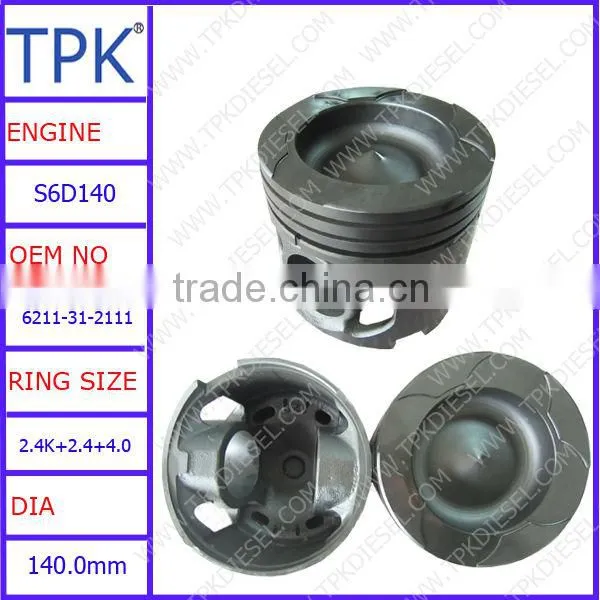 S4D95LE Piston, PC78 engine piston kit