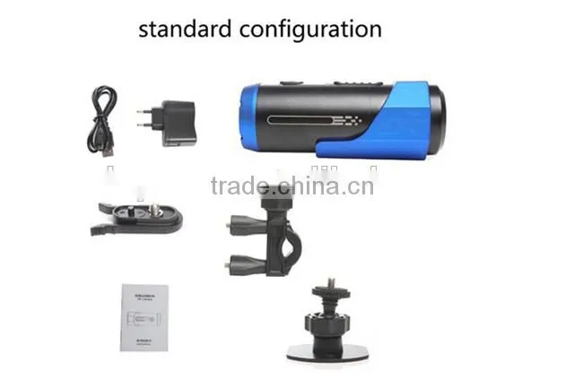 AIT8427p 5MP waterproof full hd 60fps outdoor sport camera