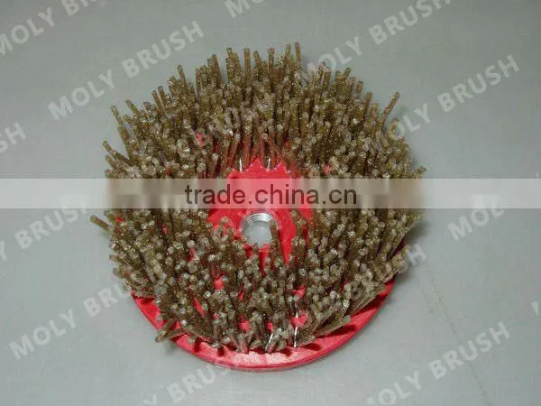 Diam.100mm for flex diamond brush for granite