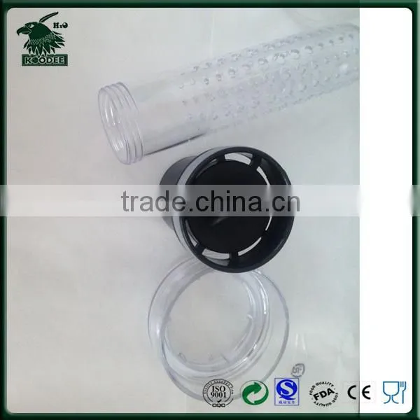 plastic tritan Citrus Water Bottle Lemon Water bottle fruit infuser water bottle