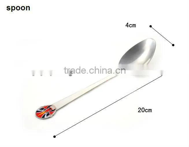 Chinese style dinnerwares,spoon,fork,chopsticks with blue and white porcelain,Chinese gift