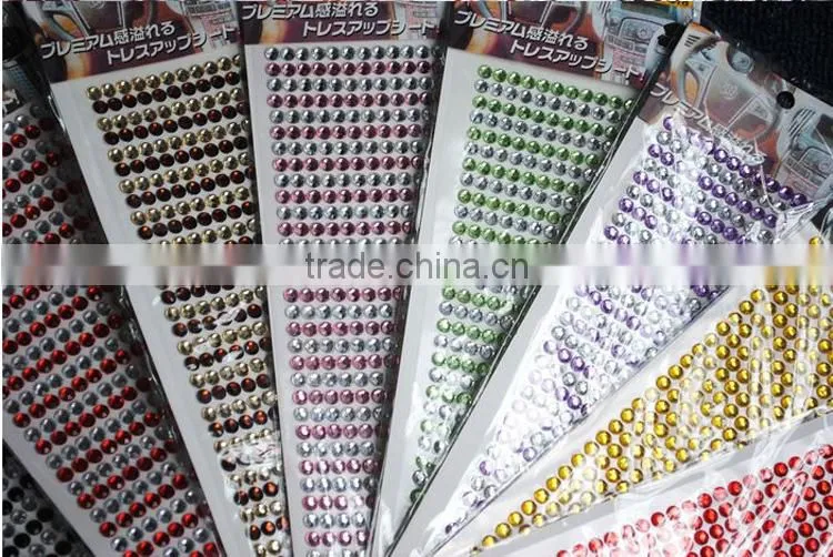 DIY Moblie Phone stickers Crystal stickers