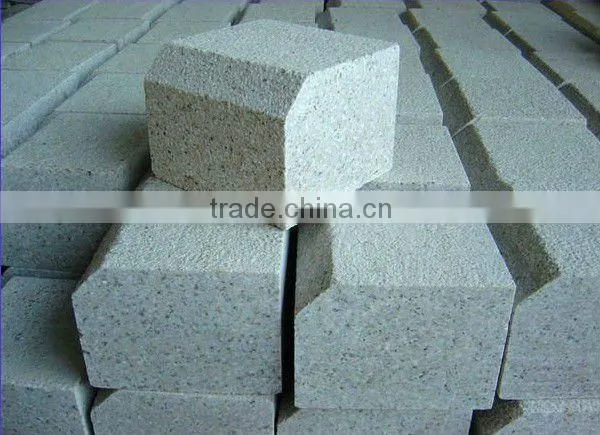 natural split granite cubestone 10*10cm for paving