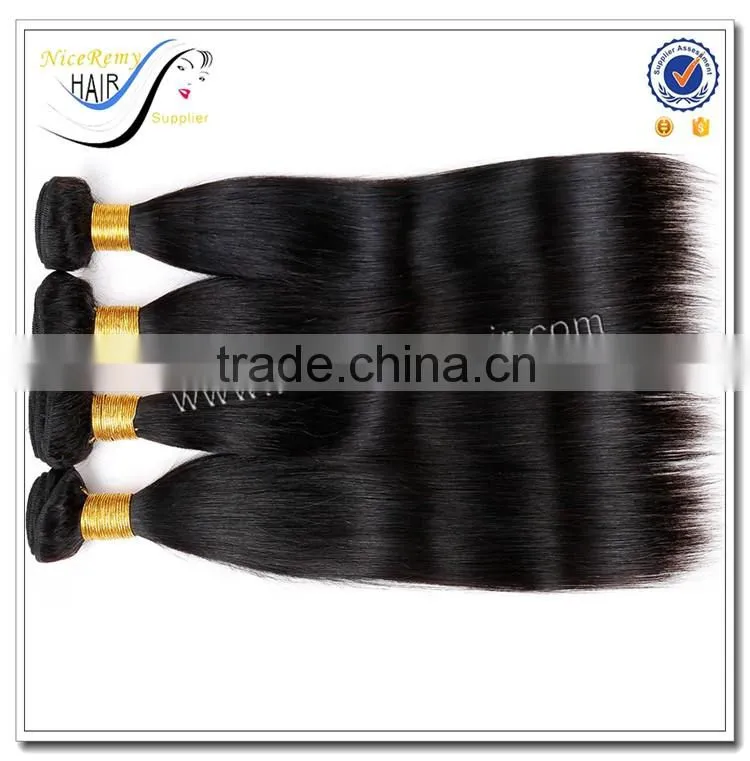 Top quality best selling wholesale natural black color silky straight 100% vietnamese virgin human hair weave