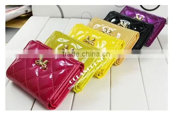 Hot sell ladies purse with various colors