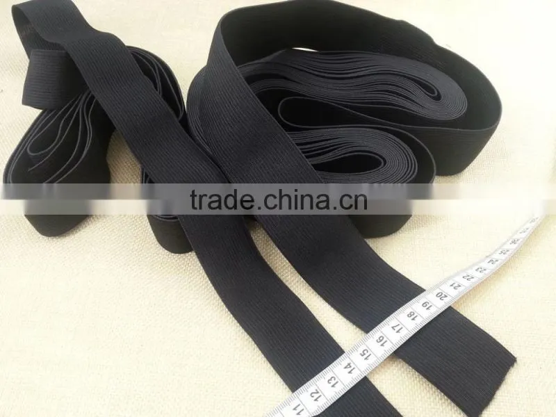 Basic Style knitting elastic spandex tape For Waistband --- H1687