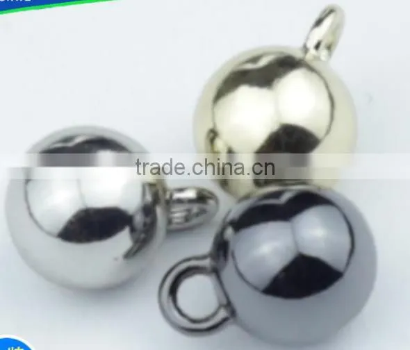 2 Pillar Sedex Audited Factory Zinc alloy Metal Beads
