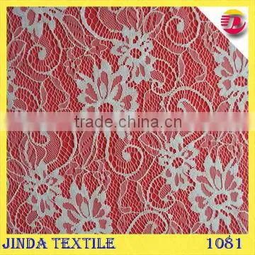 embroidered lace fabric for bridal lace and fabric