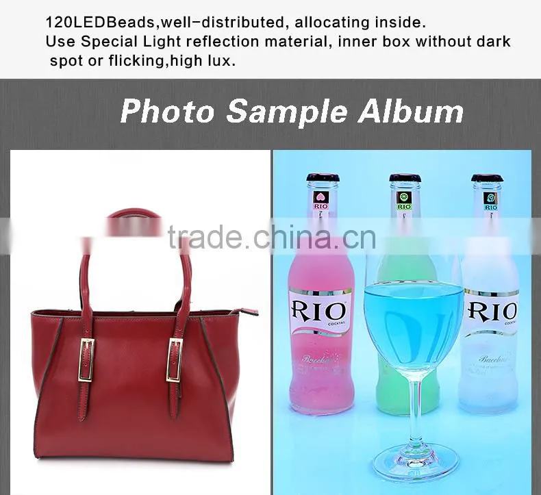 60cm*60cm LED video light box Studio Video Lighting boxfor Photography with dimmer switch