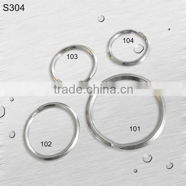 Stainless Steel Keyring, Metal Keyring, Keychain