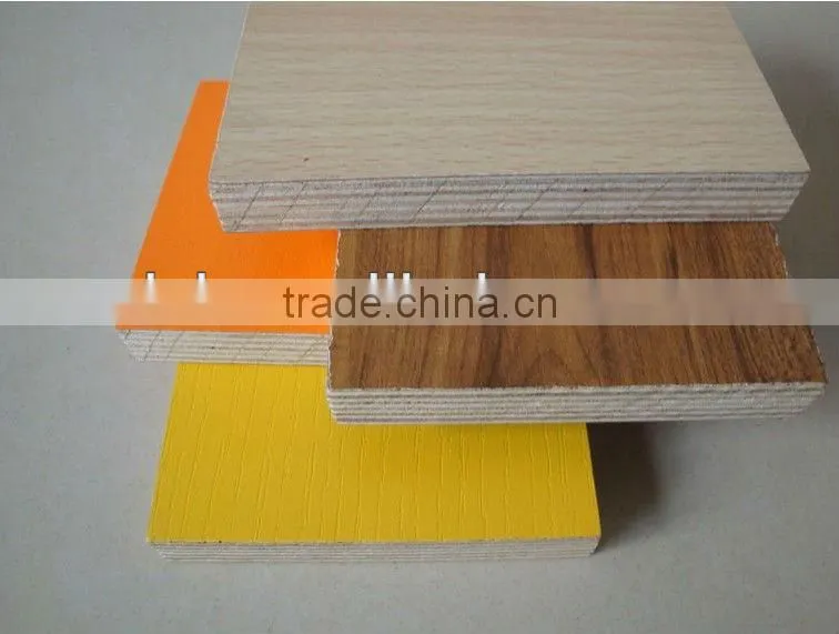 hot!!! veneered ecological board