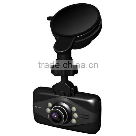 1080P WDR Car DVR with Car license plate record function