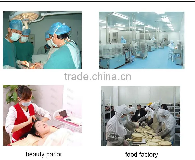 flat activated carbon filter dust mask for patient