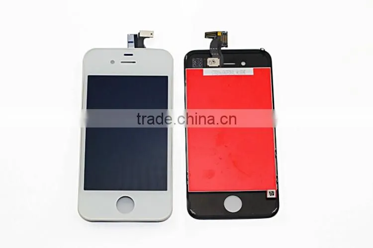 Original LCD Display For iPhon 4 LCD Touch Digitizer Glass Screen Assembly